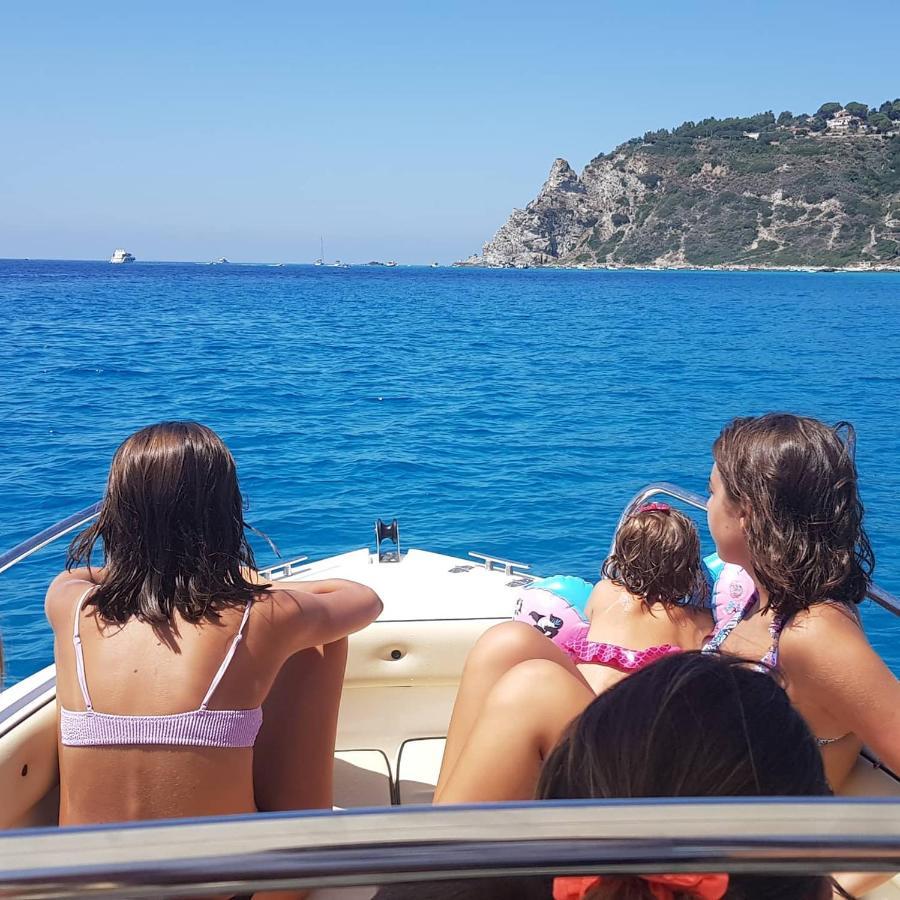 كابو فاتيكانو Ninfa Sul Mare Apartments 50 M E T R I Dal Mare Parcheggio Gratuito Custodito المظهر الخارجي الصورة