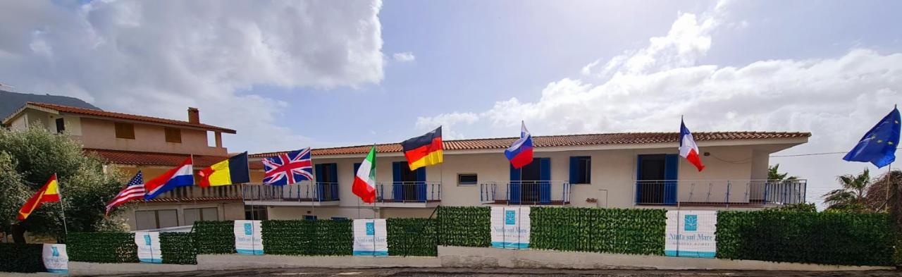 كابو فاتيكانو Ninfa Sul Mare Apartments 50 M E T R I Dal Mare Parcheggio Gratuito Custodito المظهر الخارجي الصورة