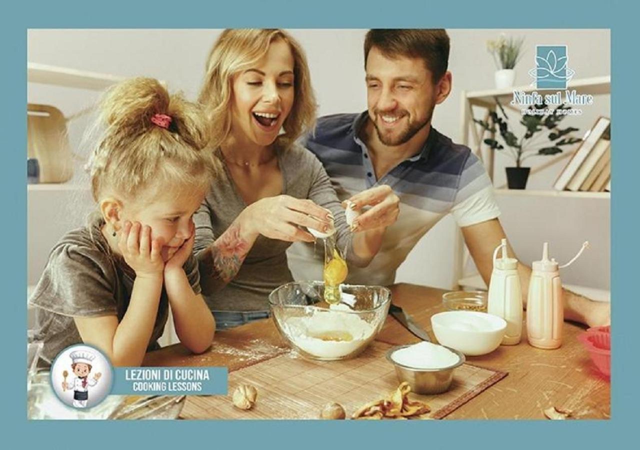كابو فاتيكانو Ninfa Sul Mare Apartments 50 M E T R I Dal Mare Parcheggio Gratuito Custodito المظهر الخارجي الصورة
