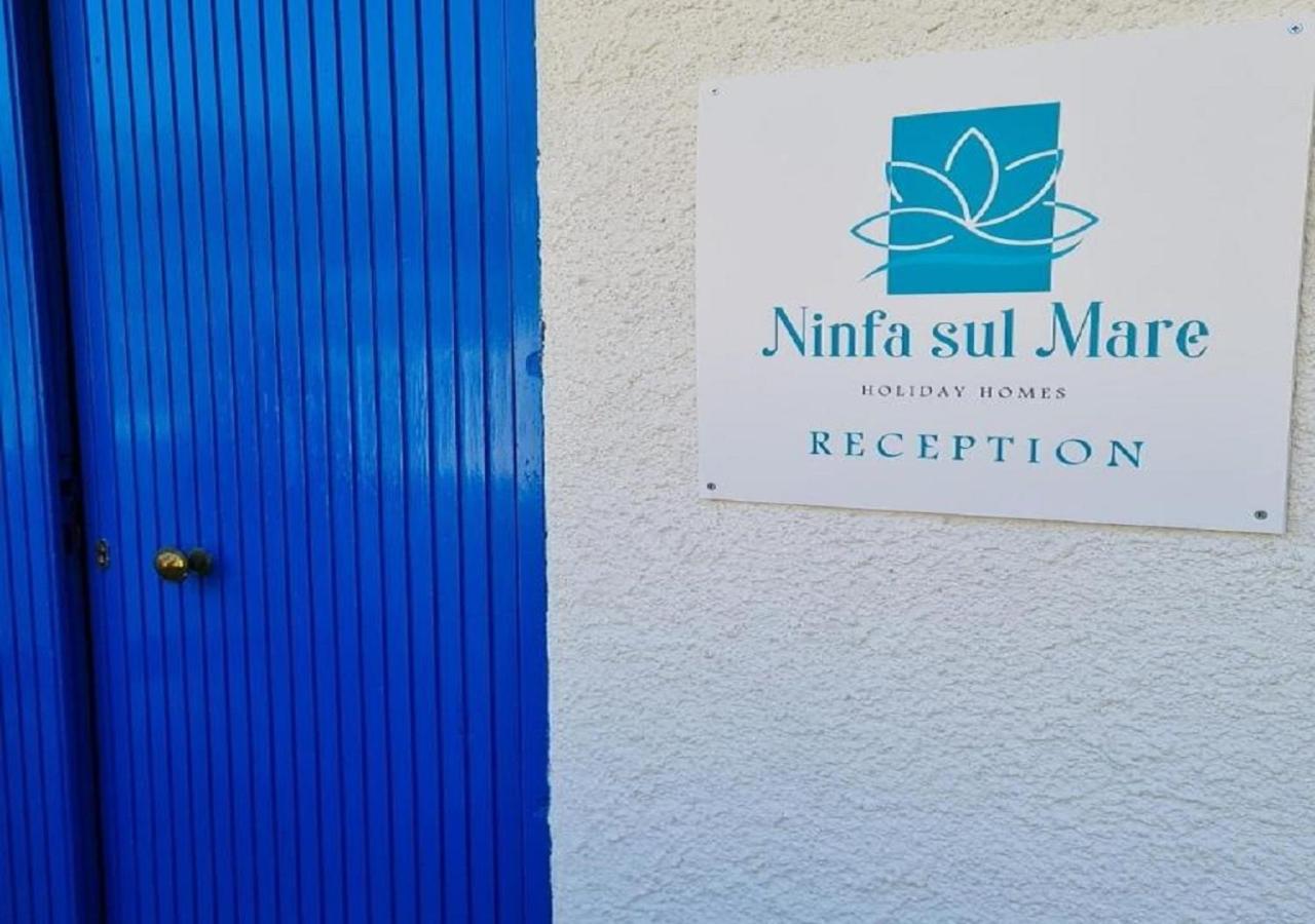 كابو فاتيكانو Ninfa Sul Mare Apartments 50 M E T R I Dal Mare Parcheggio Gratuito Custodito المظهر الخارجي الصورة