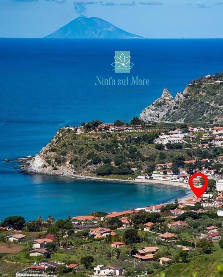 كابو فاتيكانو Ninfa Sul Mare Apartments 50 M E T R I Dal Mare Parcheggio Gratuito Custodito المظهر الخارجي الصورة