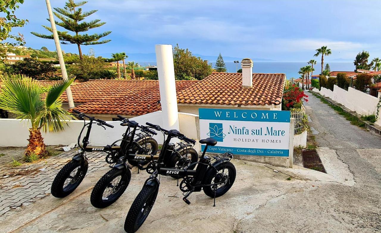 كابو فاتيكانو Ninfa Sul Mare Apartments 50 M E T R I Dal Mare Parcheggio Gratuito Custodito المظهر الخارجي الصورة