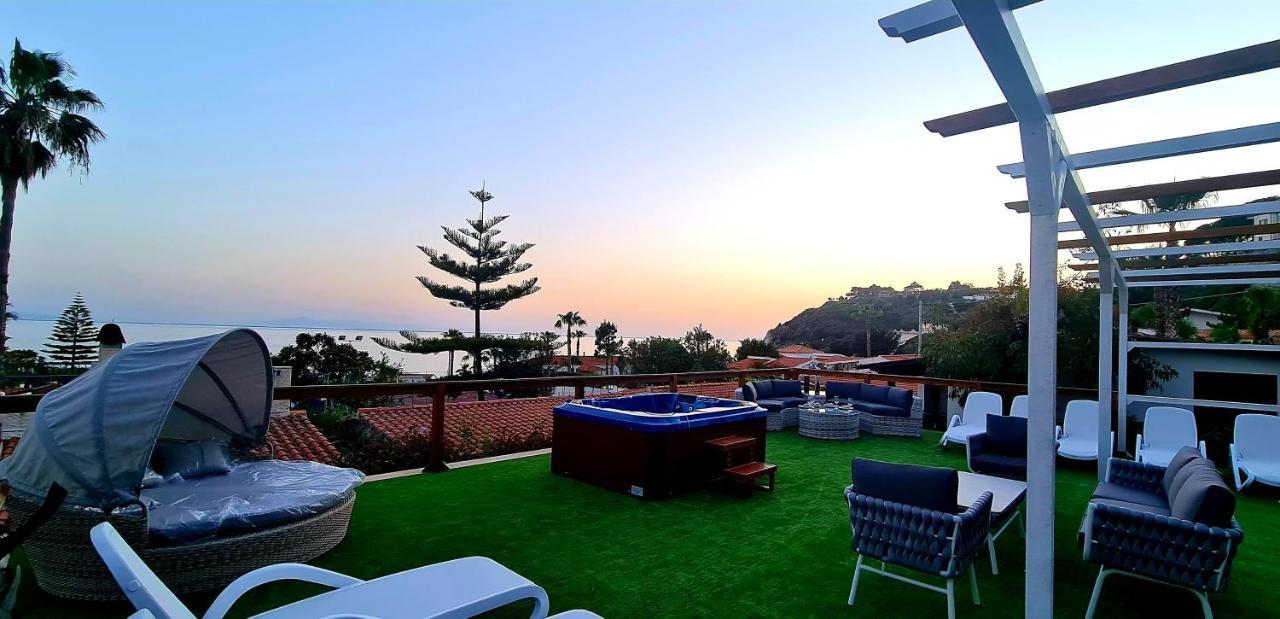 كابو فاتيكانو Ninfa Sul Mare Apartments 50 M E T R I Dal Mare Parcheggio Gratuito Custodito المظهر الخارجي الصورة