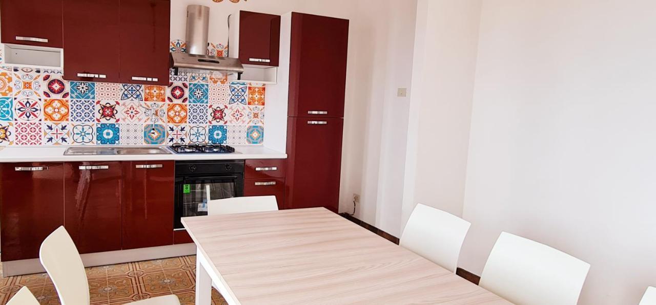 كابو فاتيكانو Ninfa Sul Mare Apartments 50 M E T R I Dal Mare Parcheggio Gratuito Custodito المظهر الخارجي الصورة