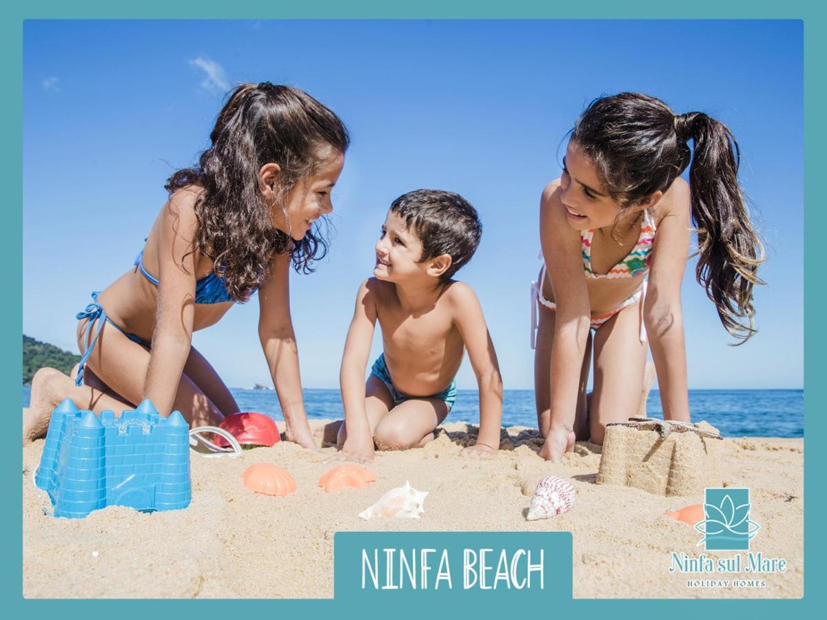 كابو فاتيكانو Ninfa Sul Mare Apartments 50 M E T R I Dal Mare Parcheggio Gratuito Custodito المظهر الخارجي الصورة