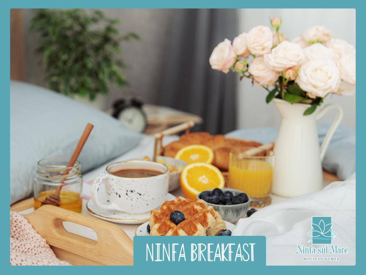 كابو فاتيكانو Ninfa Sul Mare Apartments 50 M E T R I Dal Mare Parcheggio Gratuito Custodito المظهر الخارجي الصورة