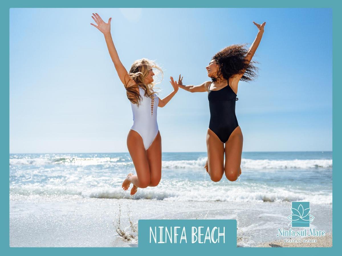 كابو فاتيكانو Ninfa Sul Mare Apartments 50 M E T R I Dal Mare Parcheggio Gratuito Custodito المظهر الخارجي الصورة