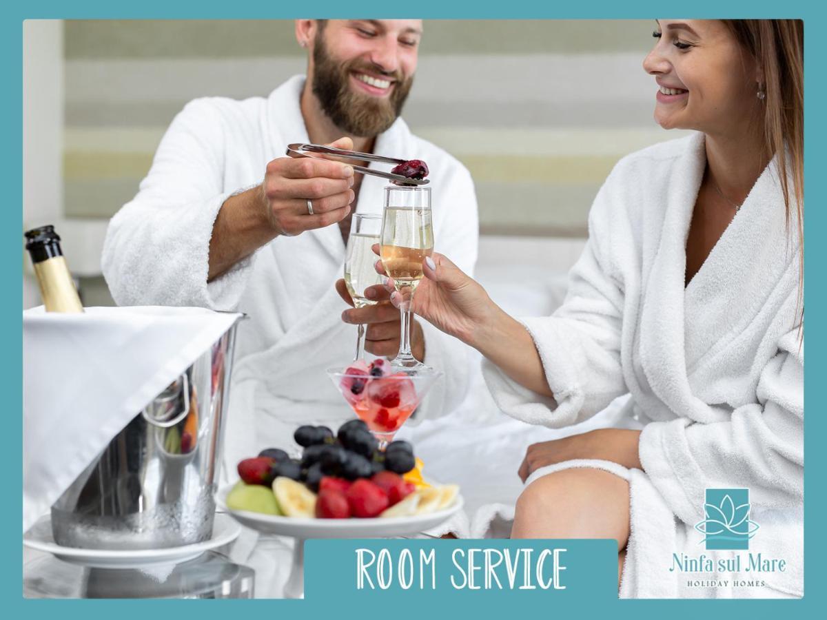 كابو فاتيكانو Ninfa Sul Mare Apartments 50 M E T R I Dal Mare Parcheggio Gratuito Custodito المظهر الخارجي الصورة