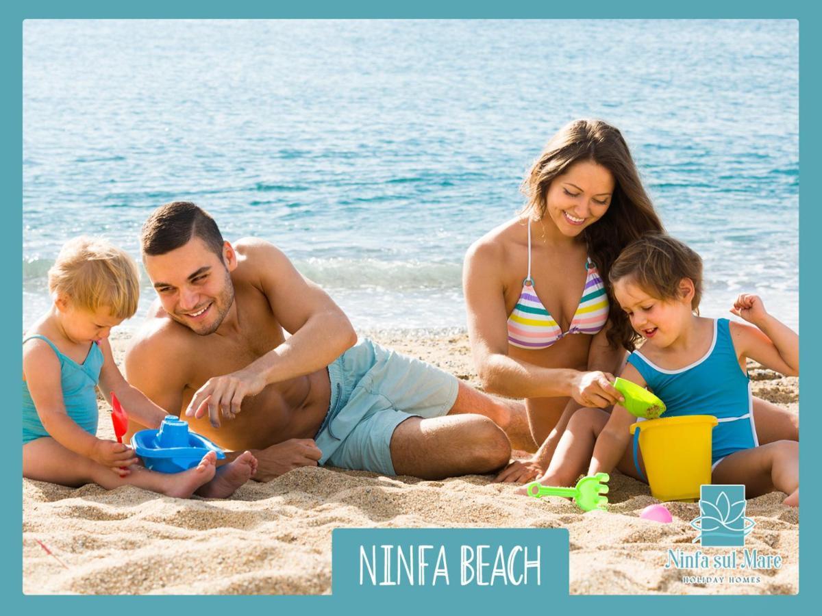 كابو فاتيكانو Ninfa Sul Mare Apartments 50 M E T R I Dal Mare Parcheggio Gratuito Custodito المظهر الخارجي الصورة