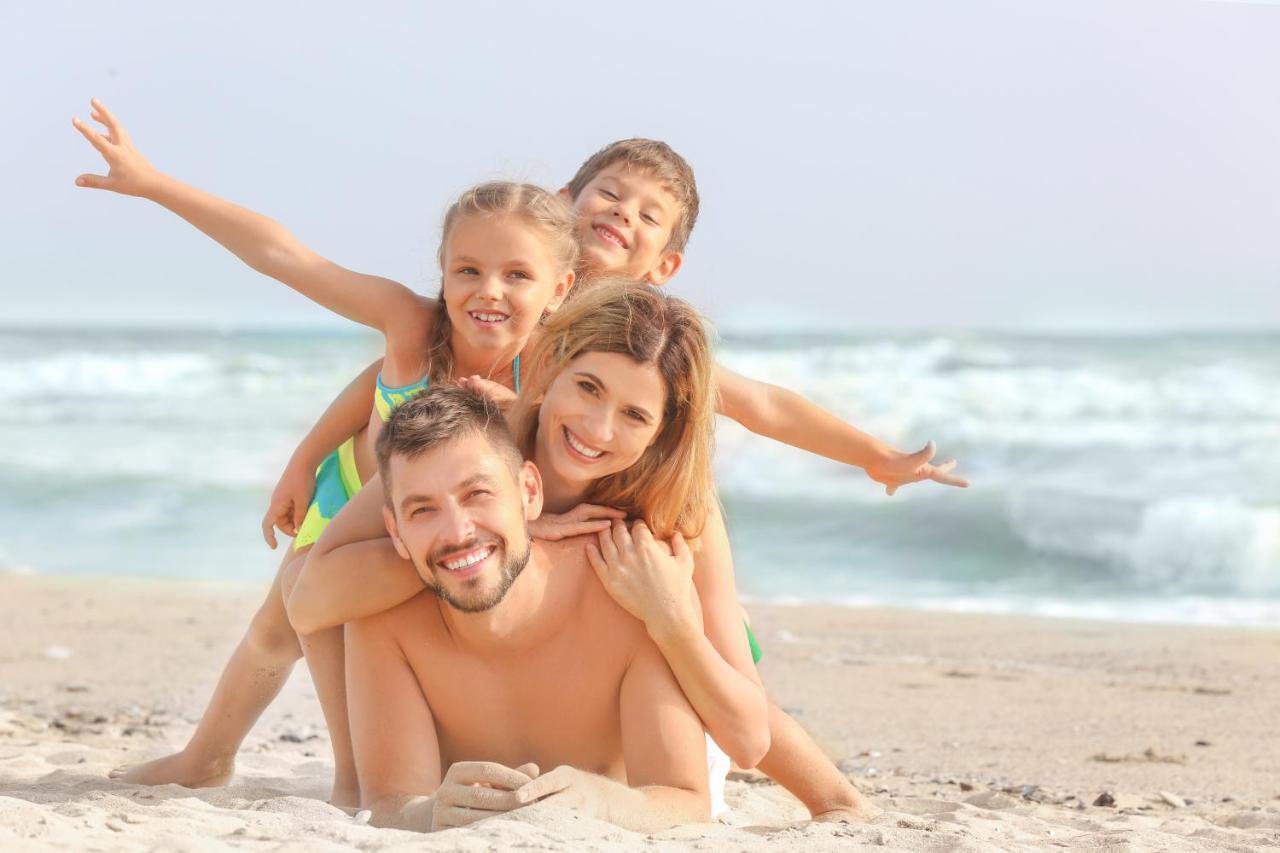 كابو فاتيكانو Ninfa Sul Mare Apartments 50 M E T R I Dal Mare Parcheggio Gratuito Custodito المظهر الخارجي الصورة