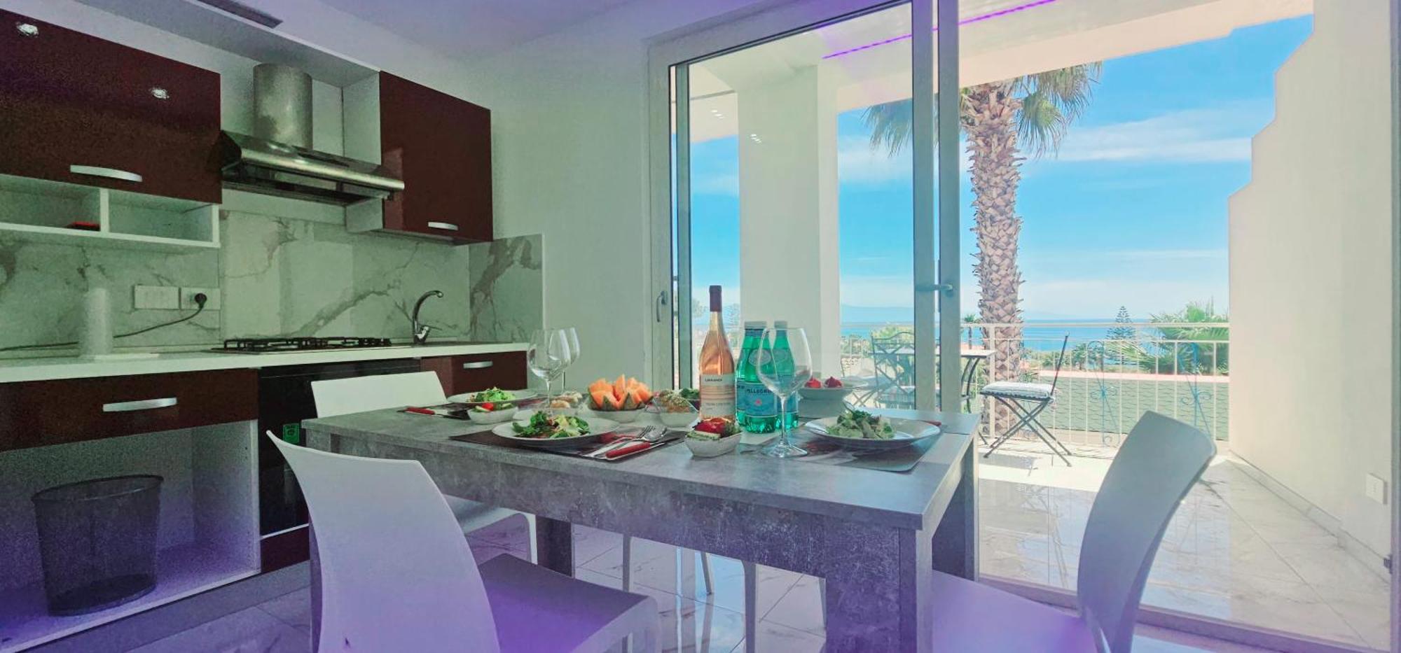 كابو فاتيكانو Ninfa Sul Mare Apartments 50 M E T R I Dal Mare Parcheggio Gratuito Custodito المظهر الخارجي الصورة