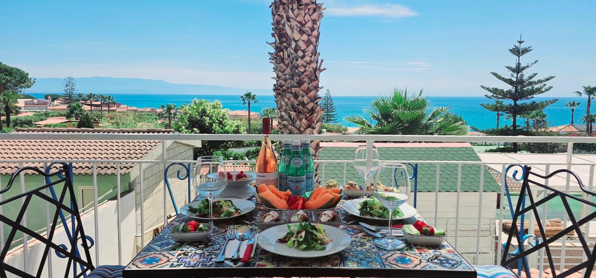 كابو فاتيكانو Ninfa Sul Mare Apartments 50 M E T R I Dal Mare Parcheggio Gratuito Custodito المظهر الخارجي الصورة