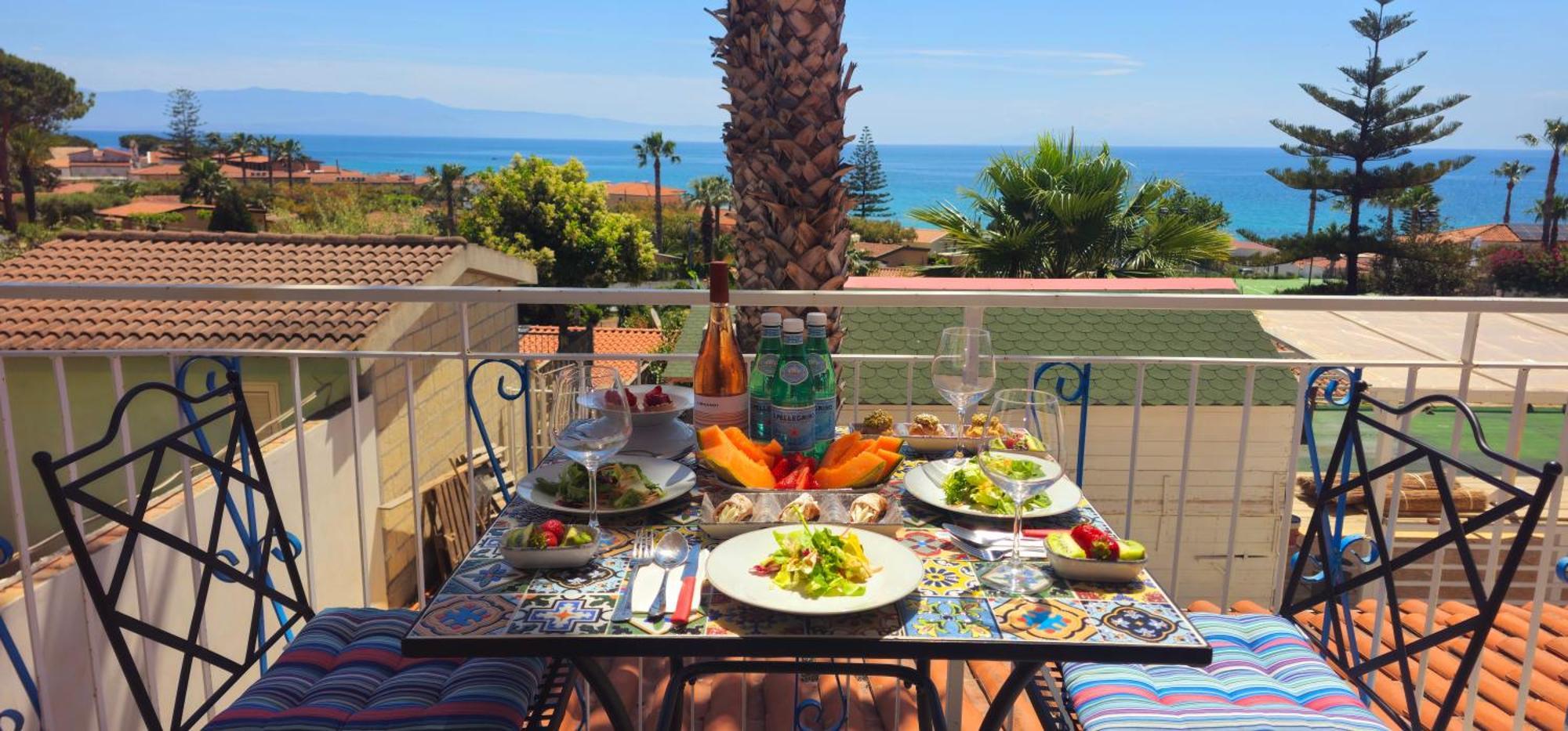 كابو فاتيكانو Ninfa Sul Mare Apartments 50 M E T R I Dal Mare Parcheggio Gratuito Custodito المظهر الخارجي الصورة