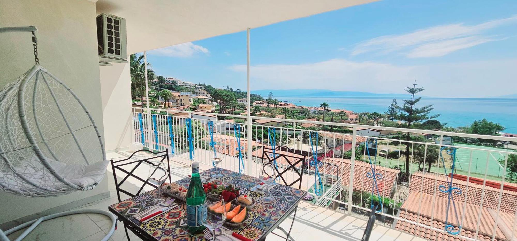 كابو فاتيكانو Ninfa Sul Mare Apartments 50 M E T R I Dal Mare Parcheggio Gratuito Custodito المظهر الخارجي الصورة