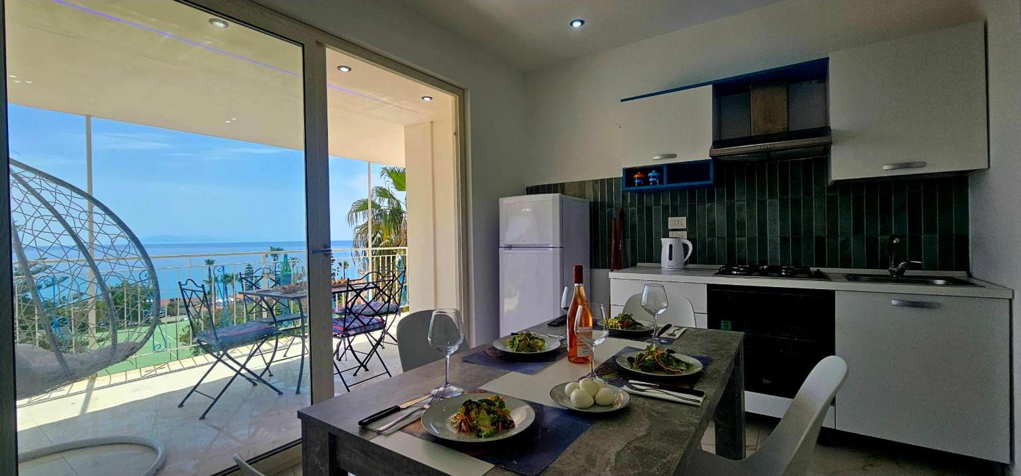 كابو فاتيكانو Ninfa Sul Mare Apartments 50 M E T R I Dal Mare Parcheggio Gratuito Custodito المظهر الخارجي الصورة